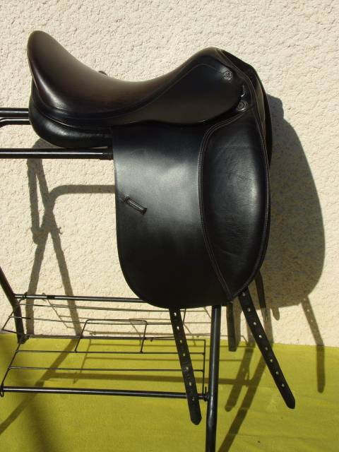 Selle Dressage Prestige 17' arcade modifiable 