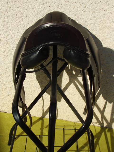 Selle Dressage Prestige 17' arcade modifiable 