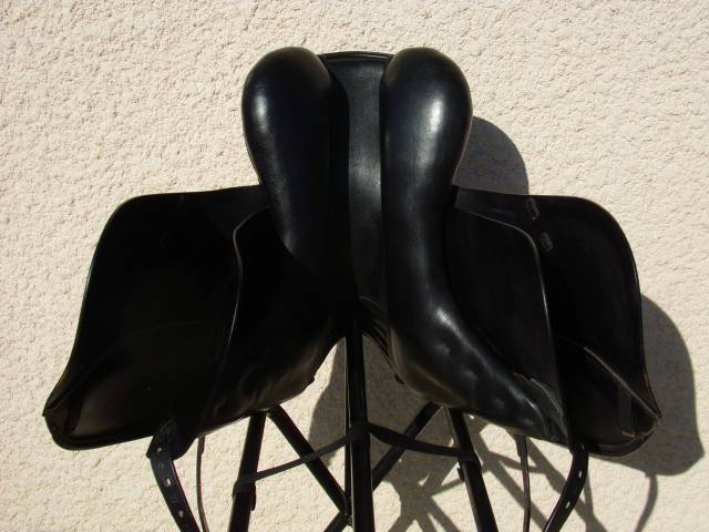 Selle Dressage Prestige 17' arcade modifiable 