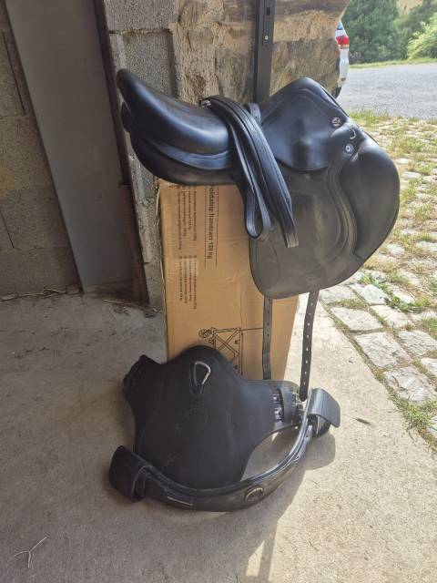 Selle pretige 17,5 noire