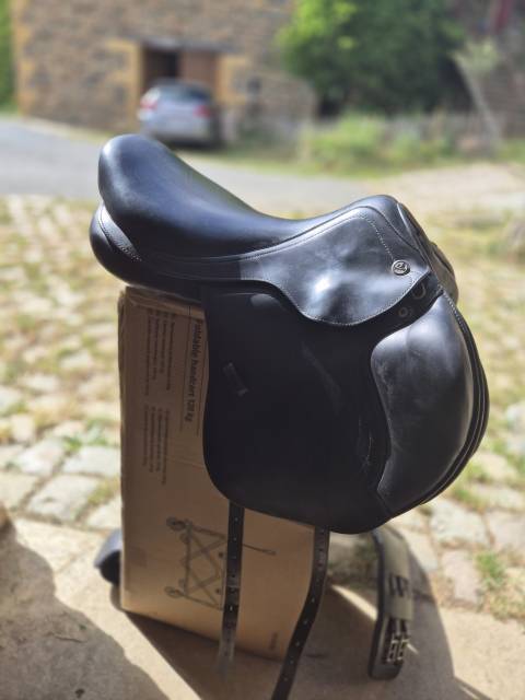 Selle pretige 17,5 noire 