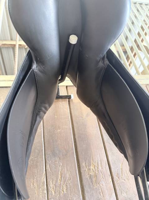 Selle dressage Passier modele corona 2 17,5 p