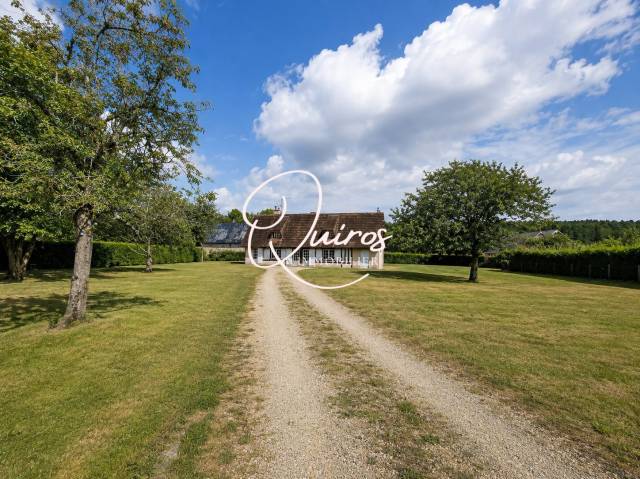 Maison de campagne - 7900m2 - la mailleraye-sur-seine (76)