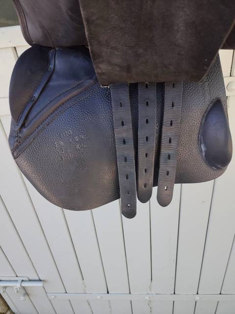 Selle Rebelle Sellier 16,5