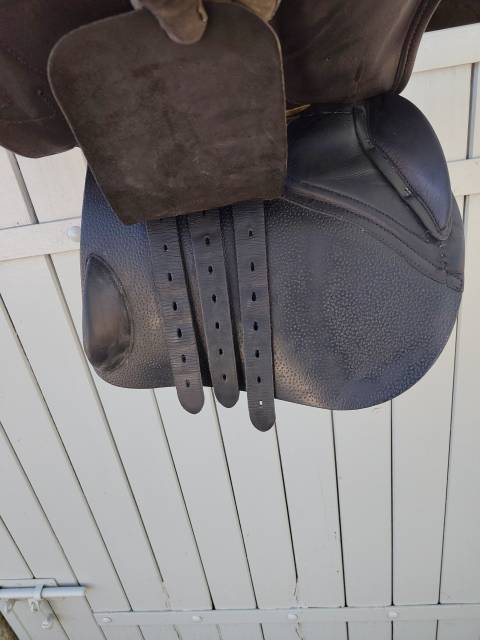 Selle Rebelle Sellier 16,5