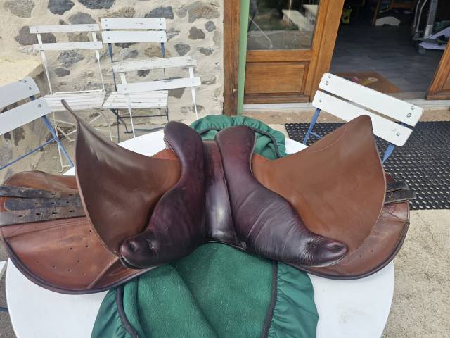 Selle Prestige Michel Robert