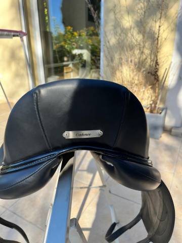 Selle dressage Antar&egrave;s 17,5