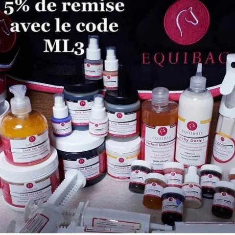 Produits de soin cheval