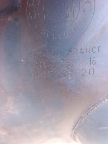 Selle Child&eacute;ric FSC &ndash; 18&rdquo; &ndash; Tr&egrave;s bon &eacute;tat