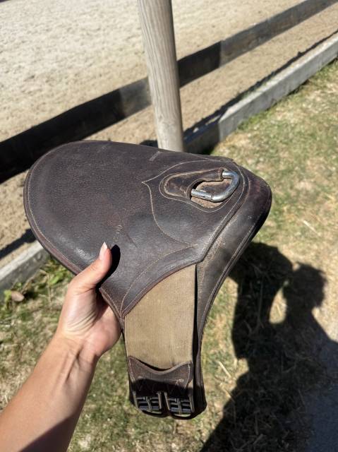 Selle Devoucoux Chiberta S 17.5