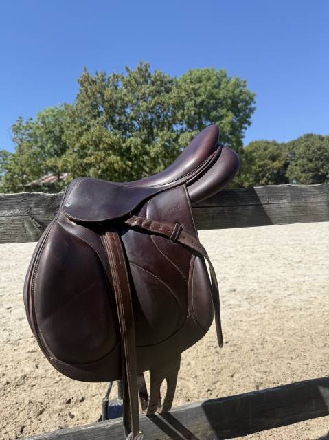 Selle Devoucoux Chiberta S 17.5