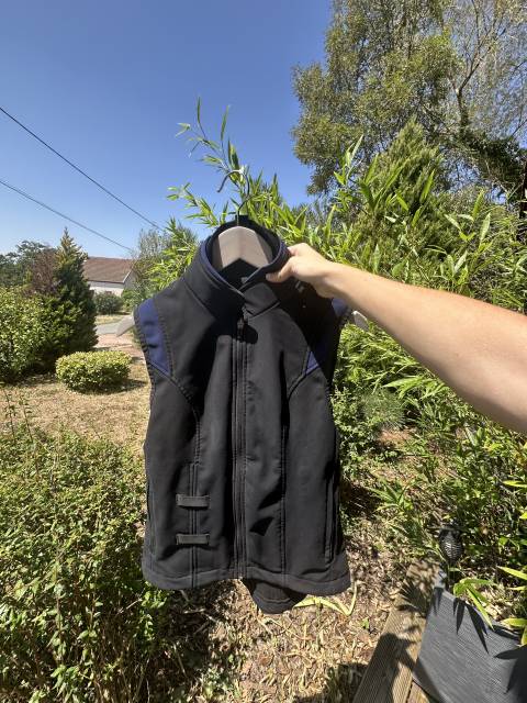 2 vestes + airbag compatible