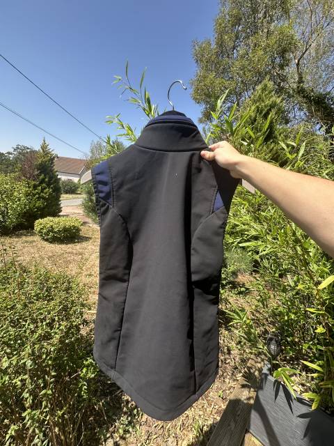2 vestes + airbag compatible