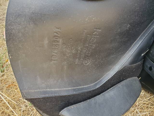 Selle Kieffer Garmisch exclusive 17p