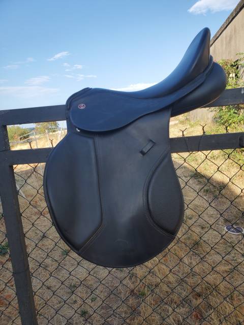 Selle Kieffer Garmisch exclusive 17p