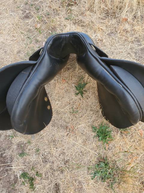 Selle Kieffer Garmisch exclusive 17p