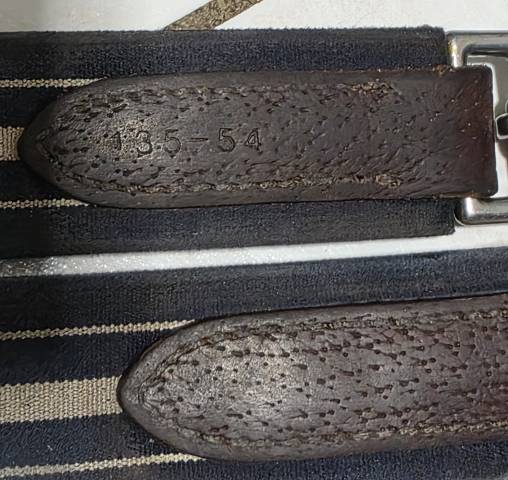 Sangle bavette anatomique Antares confort taille 135