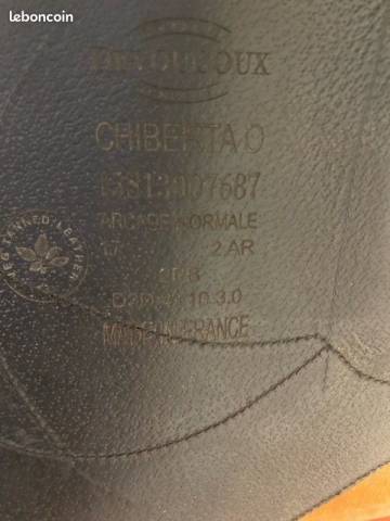 selle devoucoux chiberta o