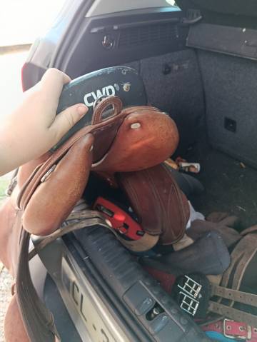 Selle cwd endurance  16.5 pouces 