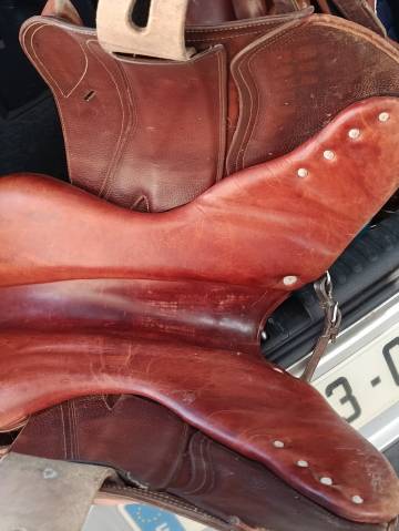 Selle cwd endurance  16.5 pouces 