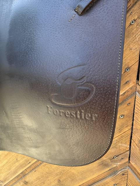 Selle mixte Forestier 17p