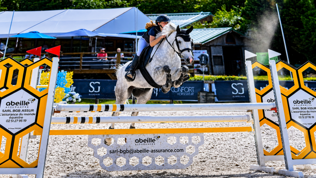 Poney pfs de 7 ans - 145 - gagnant p1/elite