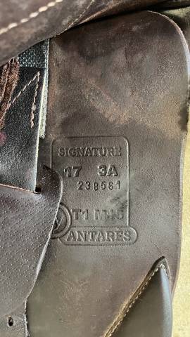 Selle Antares de 2023- 17 pouces - quartier 3A