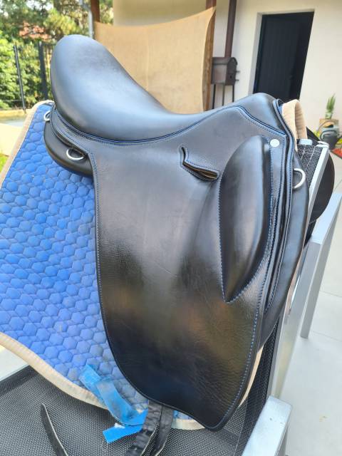 Selle manta cuir