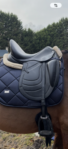 Selle dressage &Eacute;ric Thomas