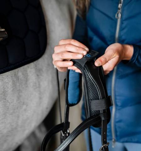 Prot&egrave;ge nuque Ionic Therapy - Horseware - Min&eacute;raux c&eacute;ramiques
