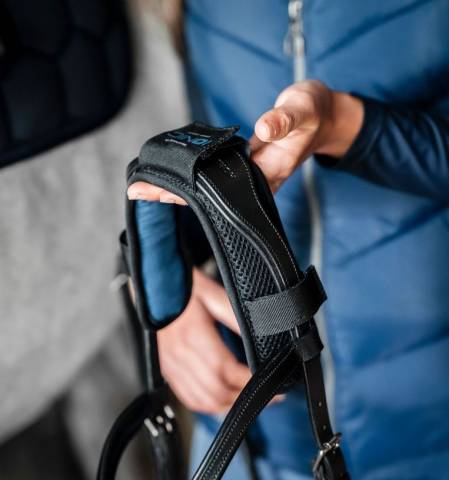 Prot&egrave;ge nuque Ionic Therapy - Horseware - Min&eacute;raux c&eacute;ramiques