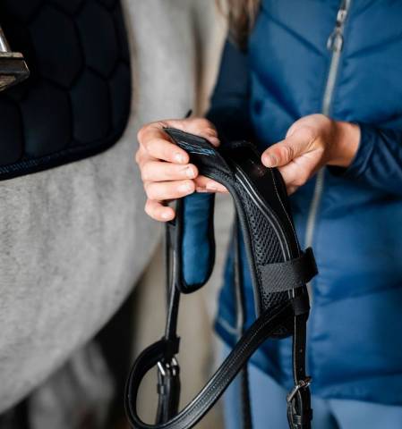 Prot&egrave;ge nuque Ionic Therapy - Horseware - Min&eacute;raux c&eacute;ramiques