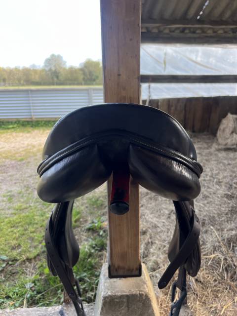 Selle cuir marron 17