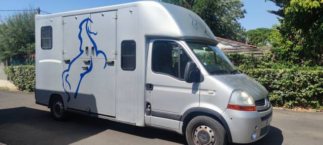 Renault master carrosserie chardron 5 places 150cv 2010