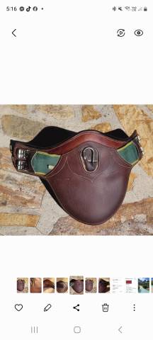 sangle bavette cross Devoucoux 