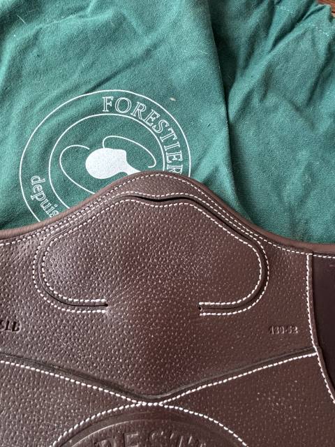 Sangle bavette Forestier neuve 130