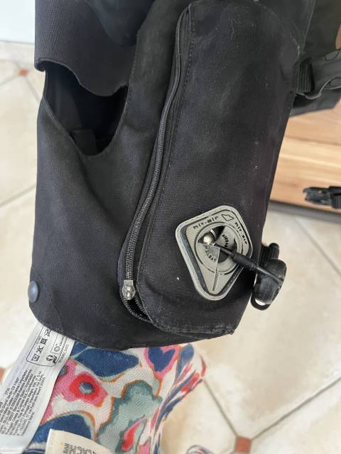 Gilet airbag hitair enfant