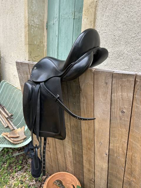 Selle de dressage 