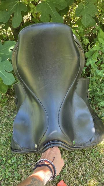 County Stabilizer 17,5" M &ndash; selle d&rsquo;obstacle noire &ndash; ex