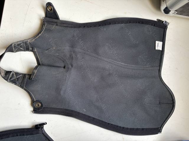 demi-chaps NORTON noire adulte taille S