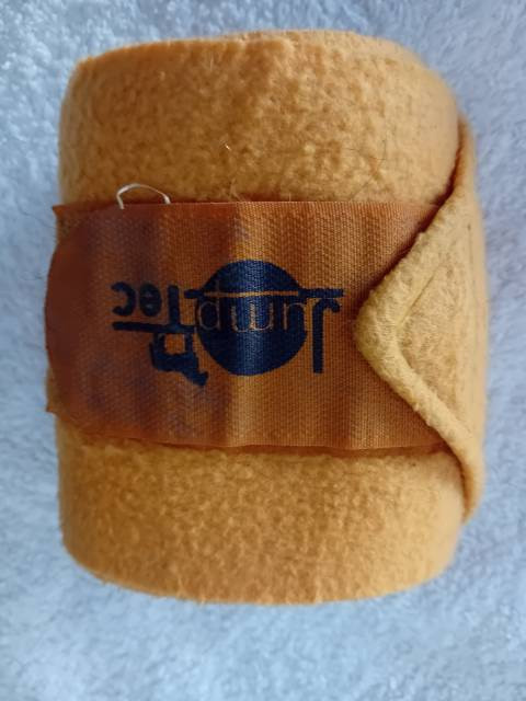 Bandes de polo moutarde