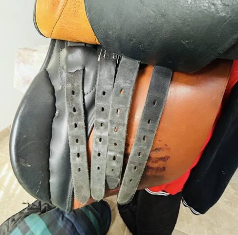 Selle Stubben Siegfried 17&rsquo;5