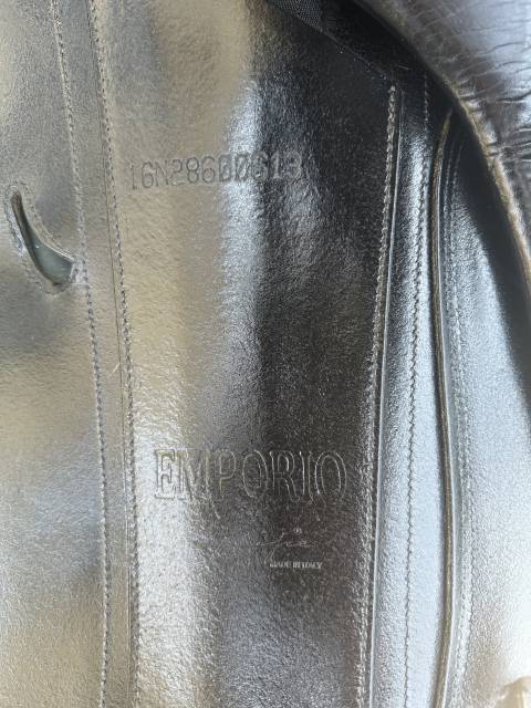 Selle de dressage Equipe model Emporio 