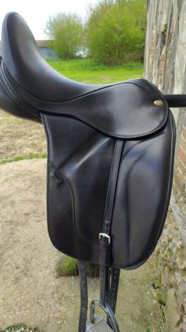 Selle dressage Fairfax 17,5