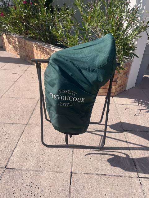Selle dressage Devoucoux 