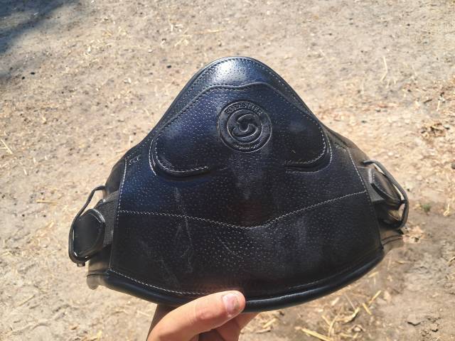 Selle Forestier Boekelo 17,5" toute veau + sangle 2024
