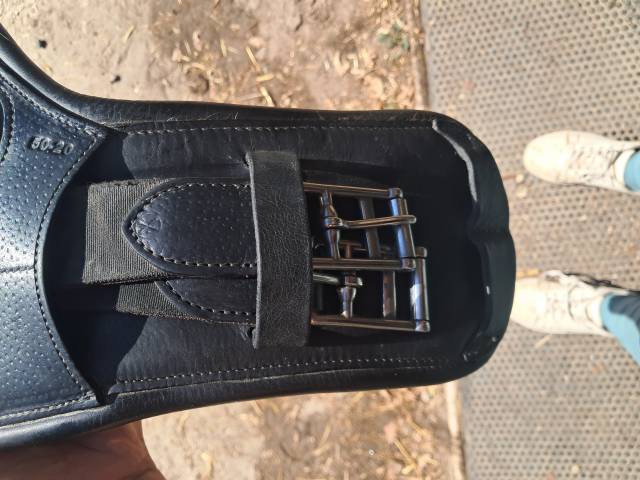Selle Forestier Boekelo 17,5" toute veau + sangle 2024