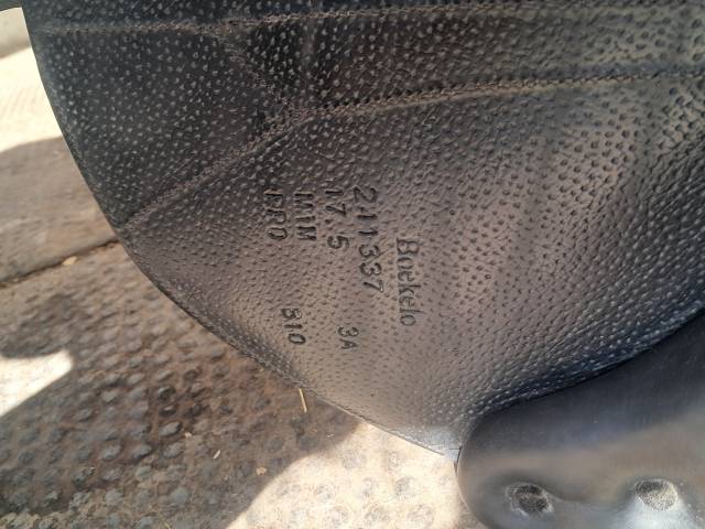 Selle Forestier Boekelo 17,5" toute veau + sangle 2024