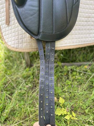 Kent and masters comp&eacute;tition dressage monoquartier 17"