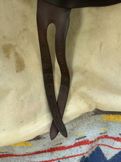 Selle monoquartier mixte obstacle cross plat Forestier 